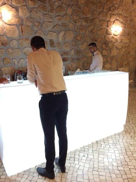 Bares com iluminação rgb