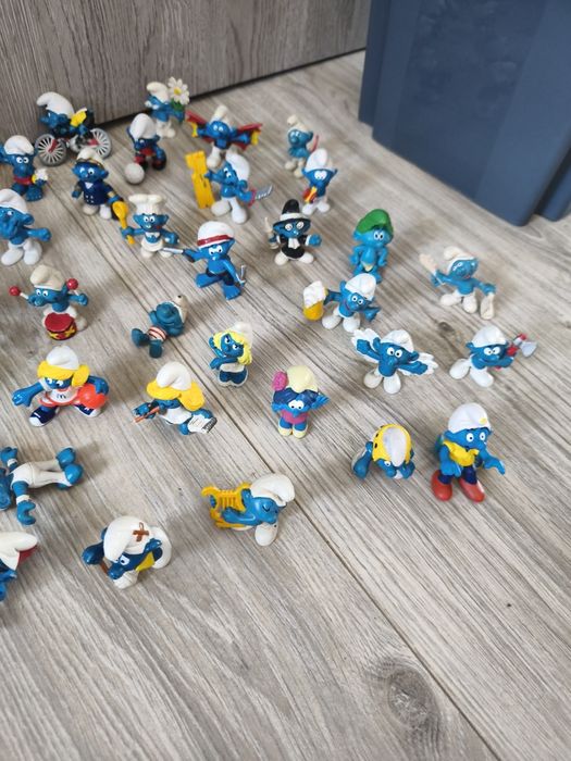 Smerfy figurki schleich