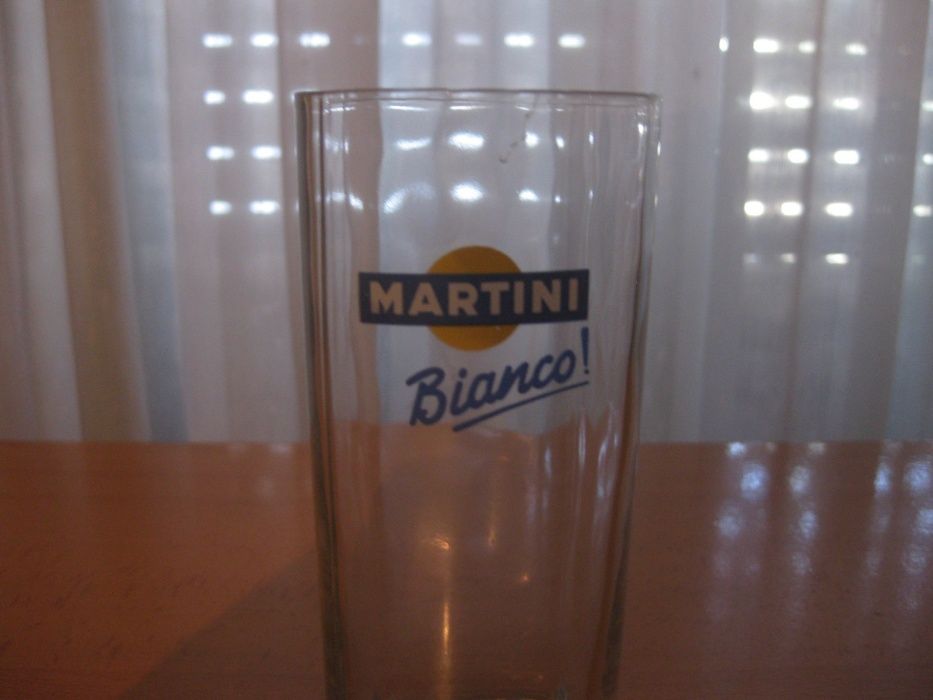 Copo Coleccionável "Martini Bianco" Impecável