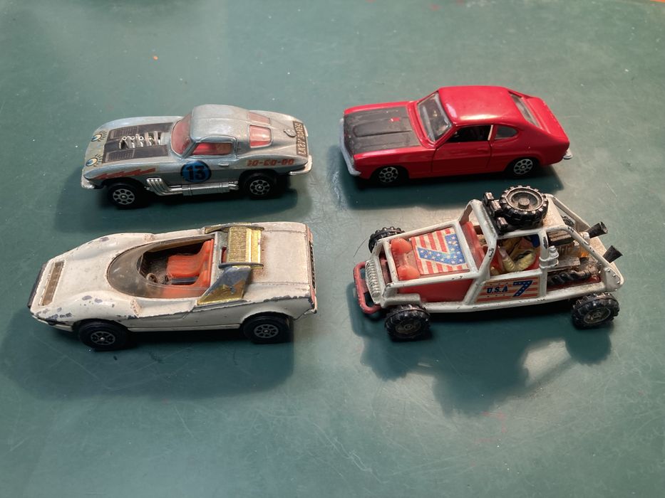 Miniaturas Brinquedo Corgi Toys, Corvette Sting Ray