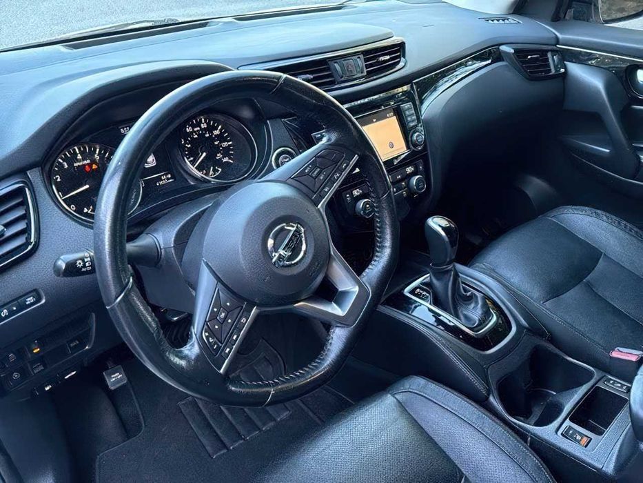 Nissan Rogue Sport 2017
