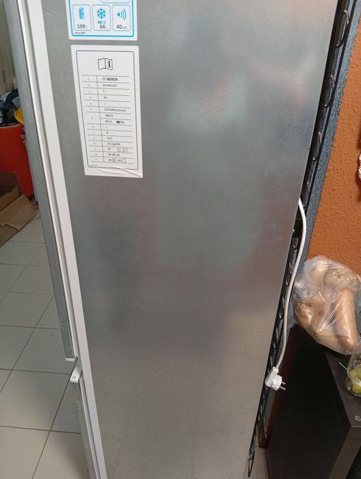 Frigorífico combinado de encastar