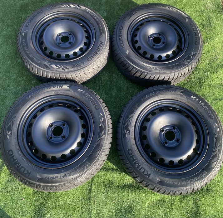 Renault scenic 2 megane 2 диск  195/65R15 4/100 розборка