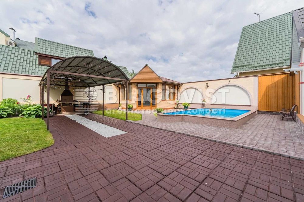 Продаж будинок з басейном стан нового  с Щасливе Київ 7 хв