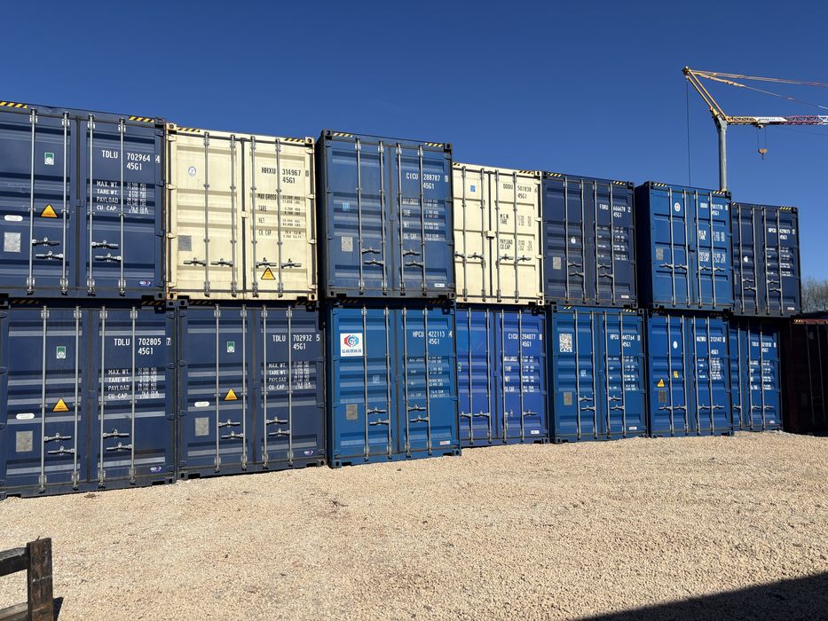 Kontener morski 40hc 2022