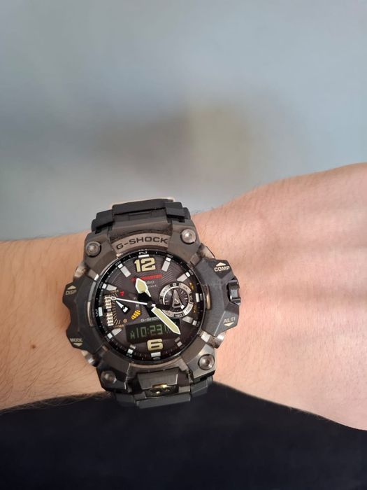 Zegarek CASIO G-SHOCK Czarny na gwarancji