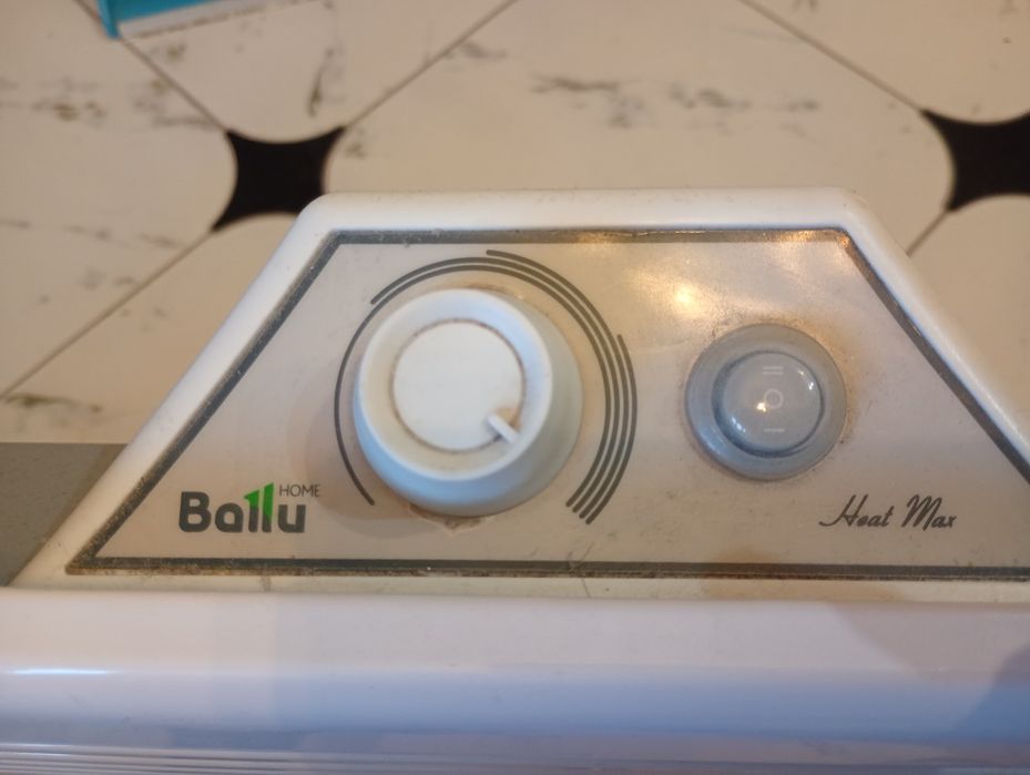 Обігрівач конвектор.