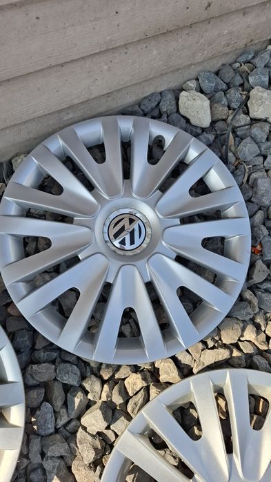 Kołpaki oryginalne VW Golf V 5K0. 601147F komplet