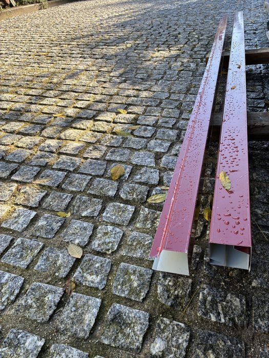 Chapas Sandwisch /laterais revestimento