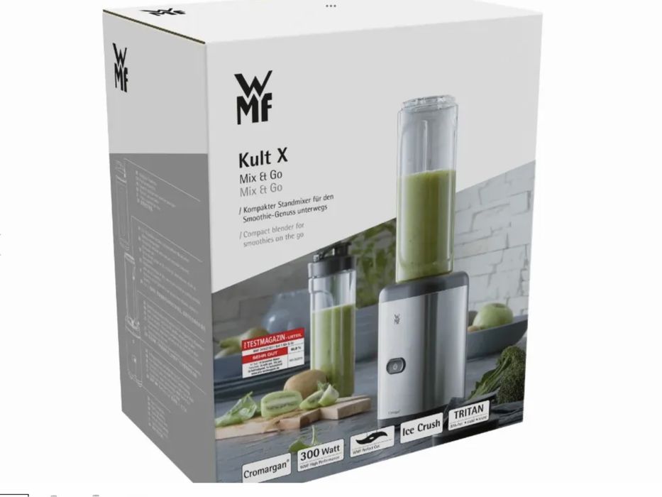 Компактний блендер WMF Mix & Go KULT X