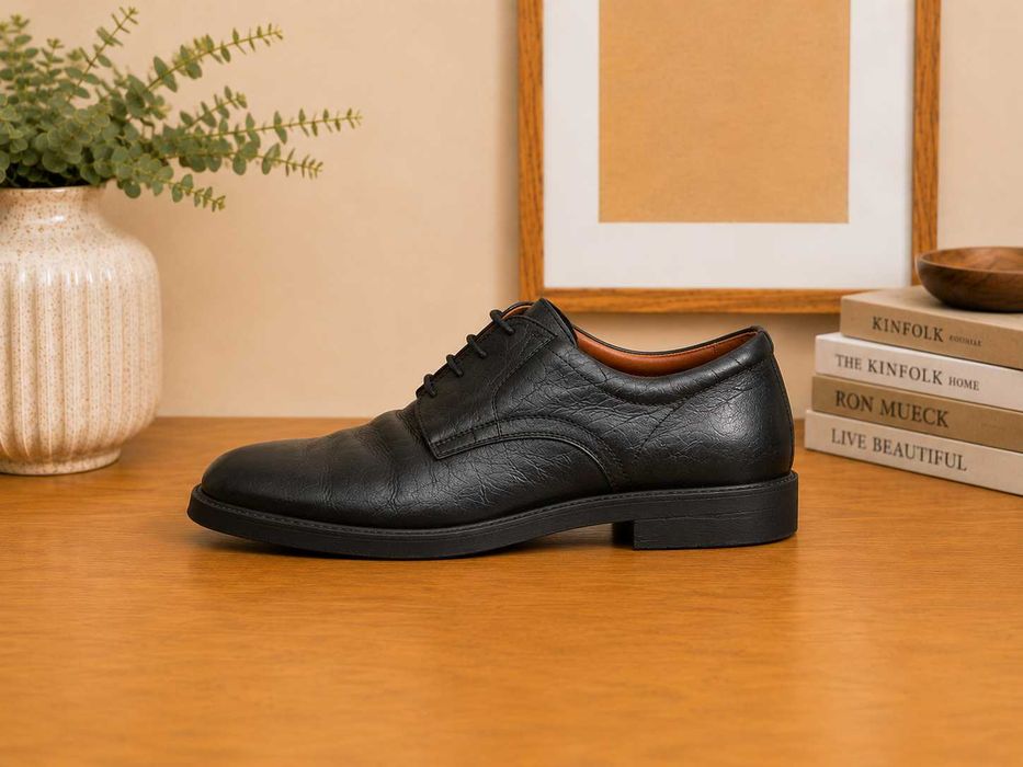 Sapatos Pele Pretos Alfonso García – El Corte Inglés – 43
