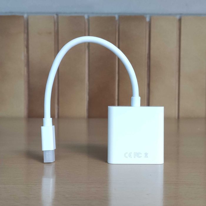 Adaptador Mini Display Port Thunderbolt para VGA