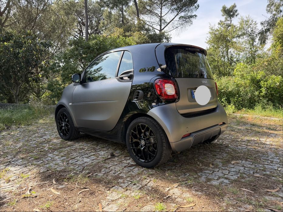 (28.000 km) Smart Fortwo Edição Especial URBAN SHADOW