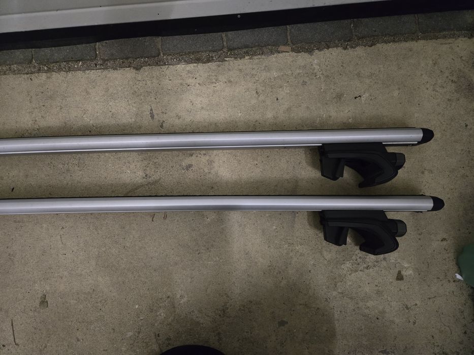 Belki Thule Wingbar Evo srebrne