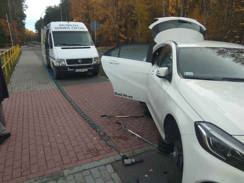 Mobilny Serwis Opon I Mobilna Wulkanizacja Bydgoszcz i okolice