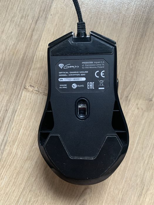 Mysz gamingowa Genesis Krypton 220