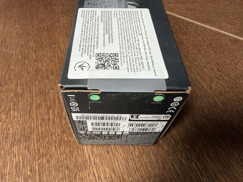 Колонка JBL GRIP нова, чорна