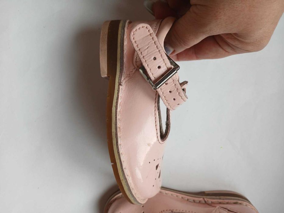 Сандалі шкіряні перші туфлі Clarks First Shoes eur 20 uk 4F
