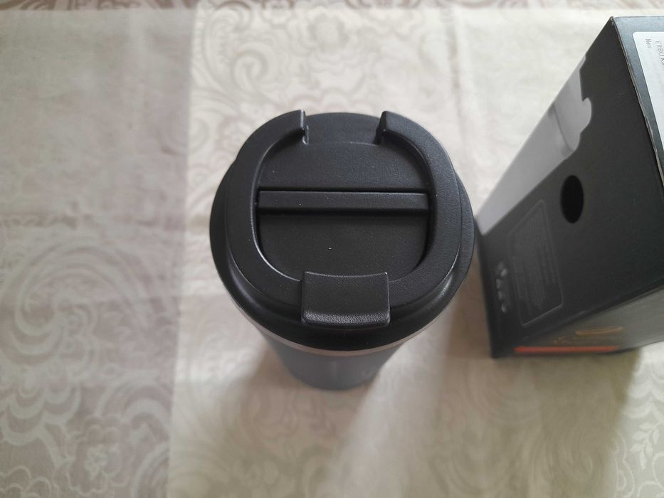 Kubek termiczny coffee termos kawę szczelny 510ML