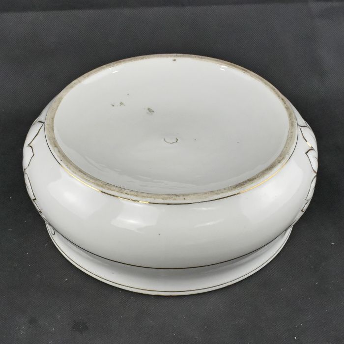 Escarradeira Cuspideira Porcelana Vista Alegre séc. XIX