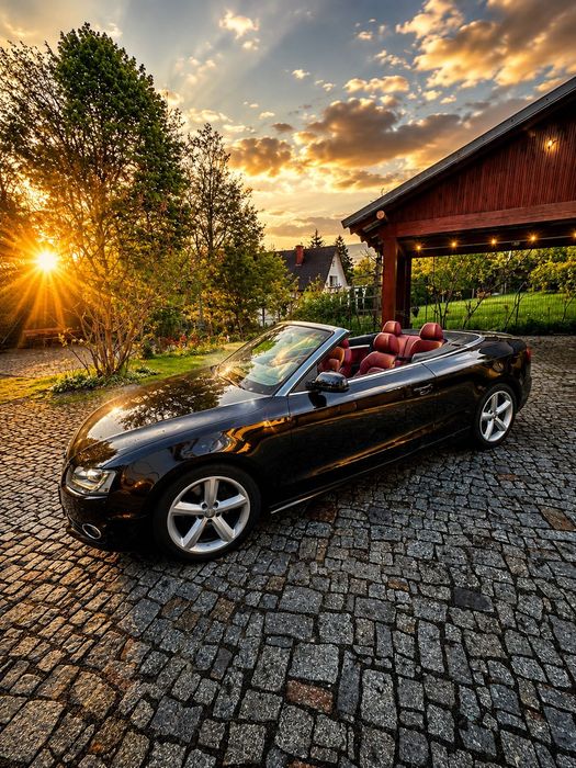 Audi A5 cabrio 3.0 4x4 quatro AUTOMAT