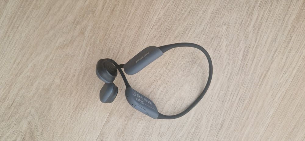 PHILIPS TAA6606BK Bluetooth Headphones (Open-Ear – Microphone – Black)64552858255490121