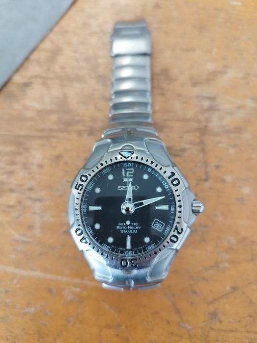 Seiko Kinetic Auto Relay