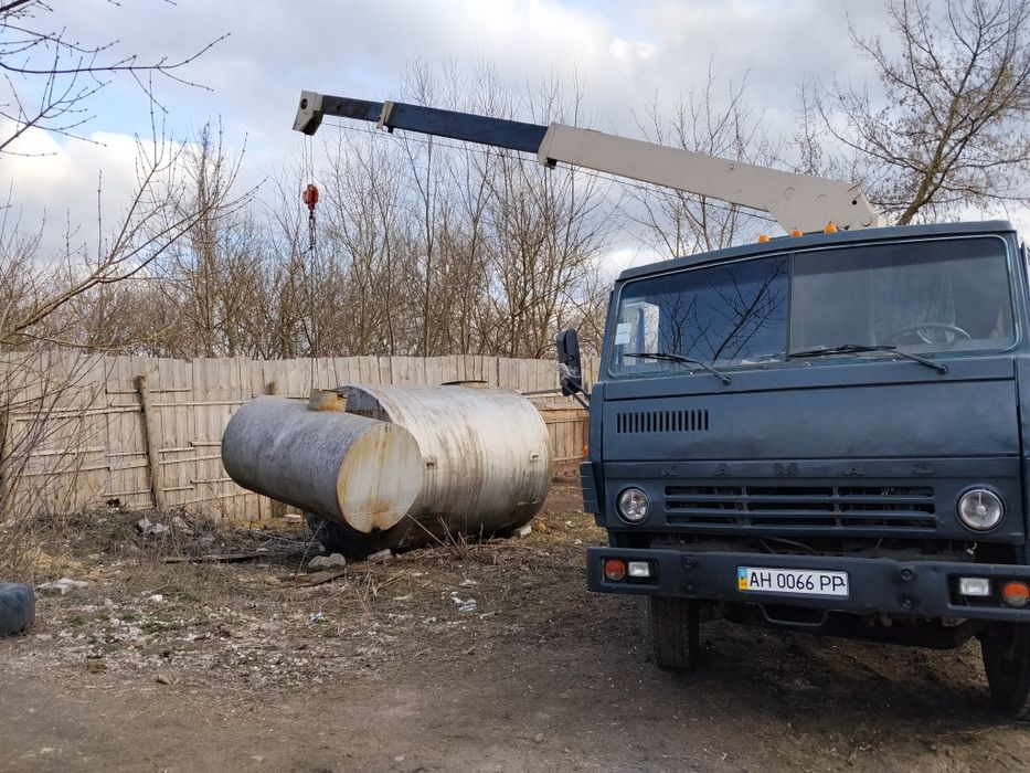 КамАЗ Кран 5320 Спецтехника