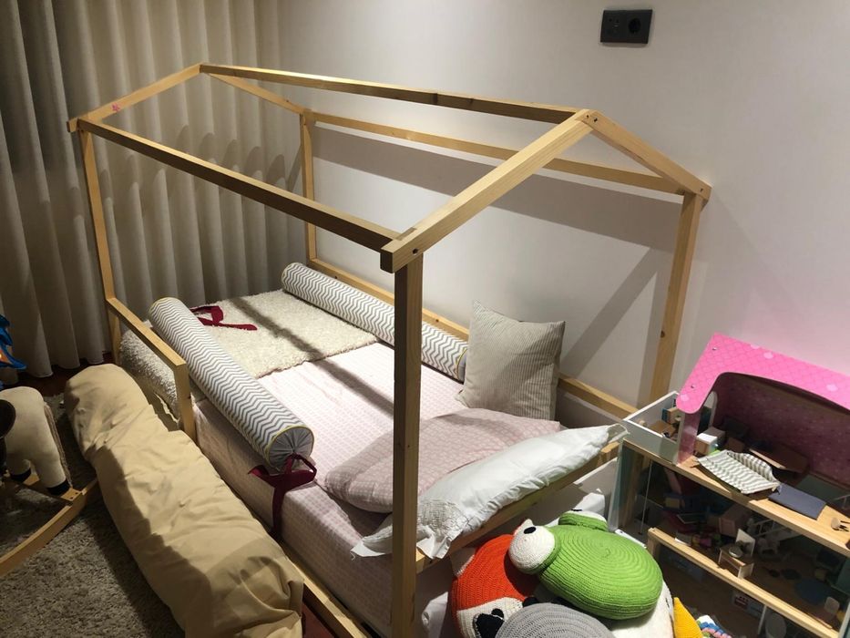 Cama estilo casinha