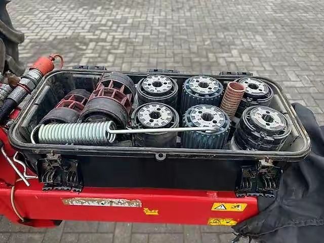 Zestaw uprawowo siewny Kverneland u-drill 6000