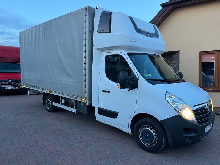 Opel Movano 2019r 10ep.bdb stan