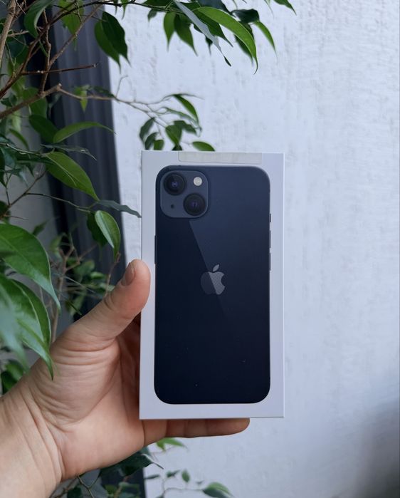 Iphone 13, 256 gb, midnight