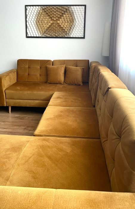 Kanapa, narożnik z funkcją spania