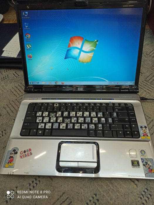 Продам ноутбук б/у