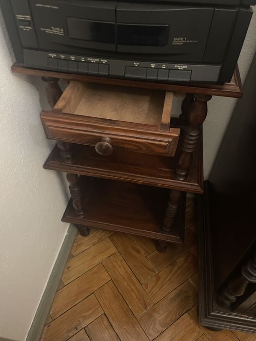 Mesa de Apoio em Madeira