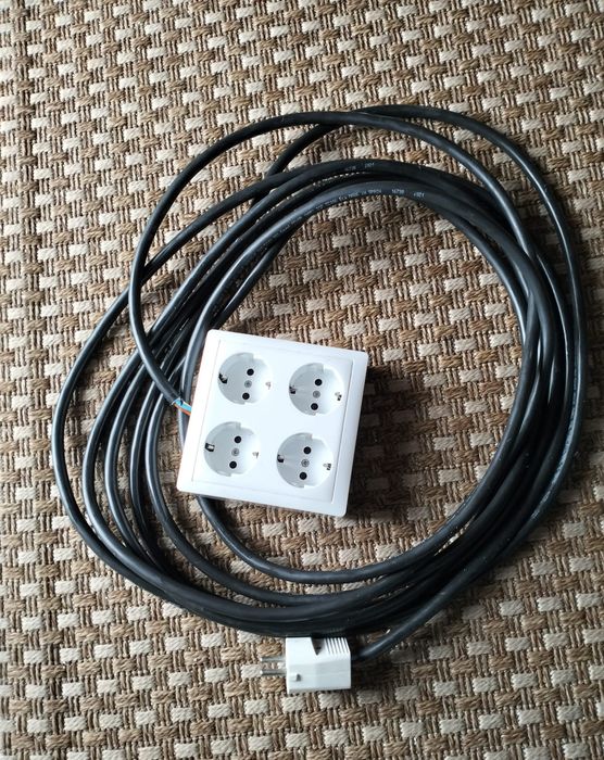 Extensões elétricas com terra – como novas
Vendo 2 extensões