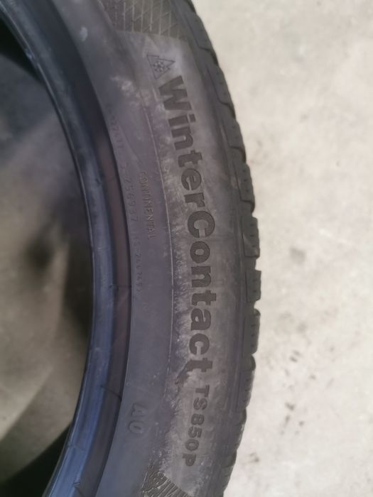 Para opon 285/40R22 110V Continental WinterContact TS850P