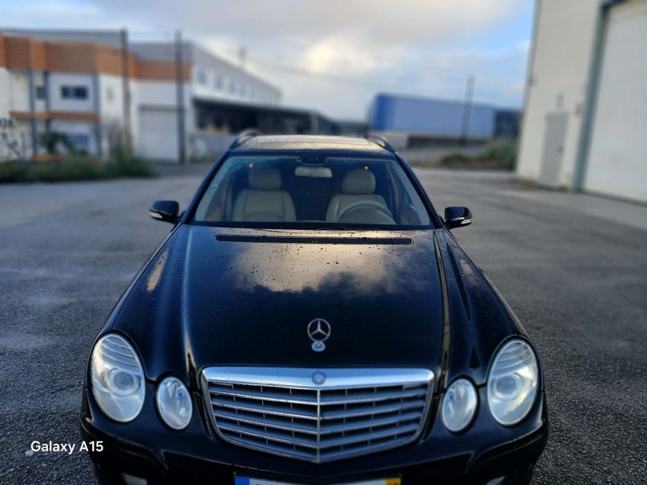 Mercedes E 220  CDI 2007