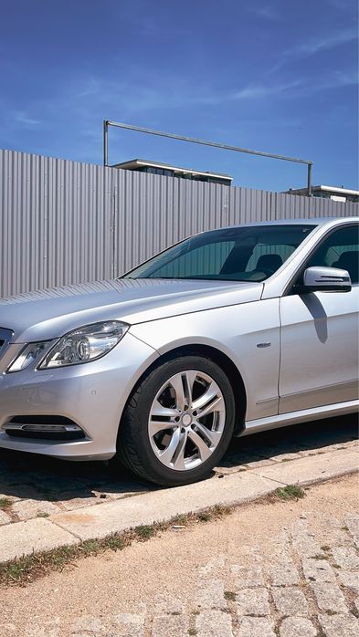 Mercedes-Benz E200 CDI Avantgarde | 136 cv | 2010 | 184.000 km