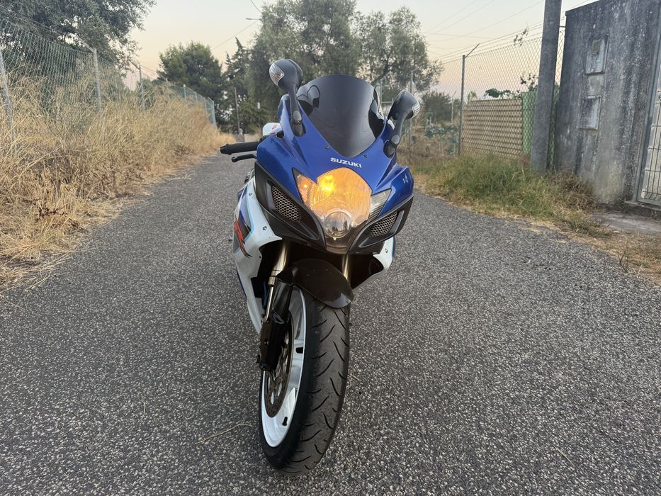 Susuki gsxr 600 k6
