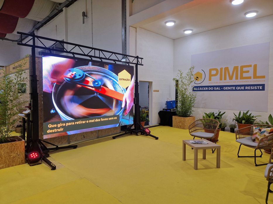 ALUGUER ECRÃS Led P2.9 Outdoor