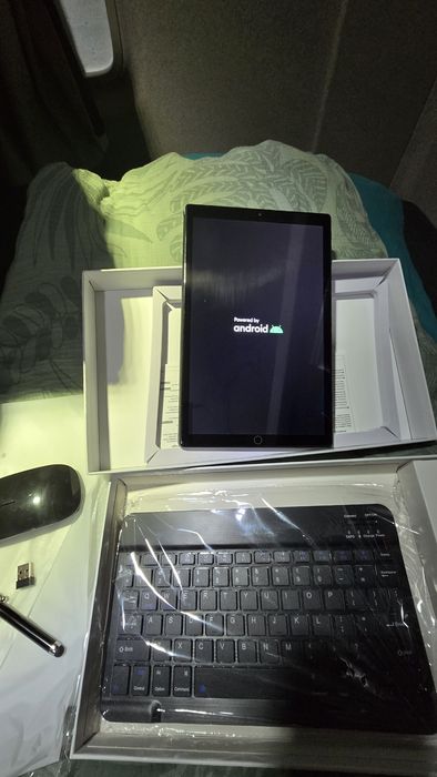 Tablet 10"   12GB ram 128 GB pam
