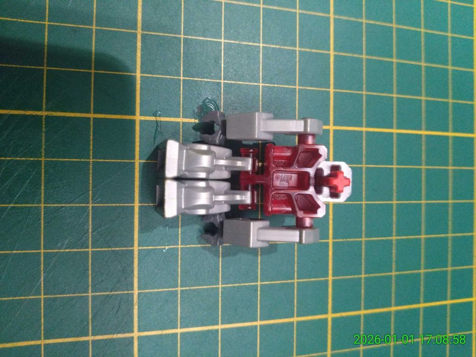 LEGO figurka Exo-Force używana-Devastator Czerwony. DobryStan