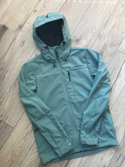 Kurtka lekka softshell Peak Performance Maroon rozm. S