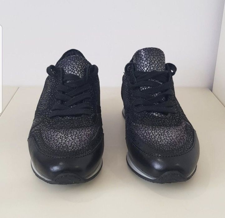 Кожаные кроссовки giovanni lombardi сникерсы кеды новые 40 размер