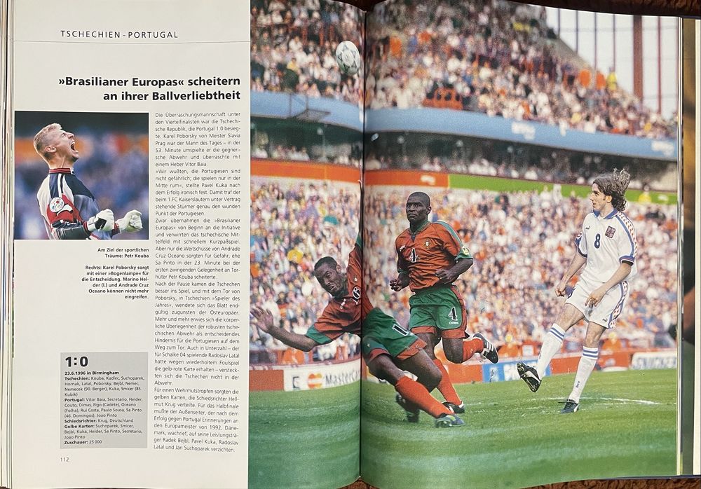 Футбол.Книга.Чемпіонат Європи 1996.