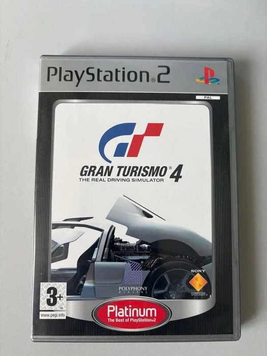 PlayStation 2 gran turismo 4 gra sprawna kompletna ps2