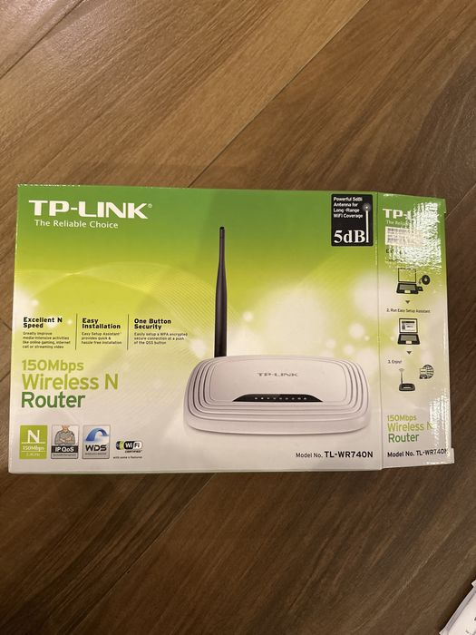Router TP-LINK model tl-wr740n