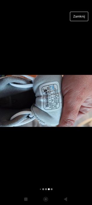 Adidasy męskie Reebok