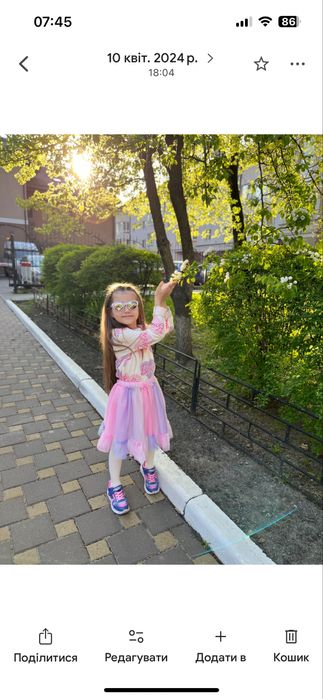 Реглан, юбка, лосини zara